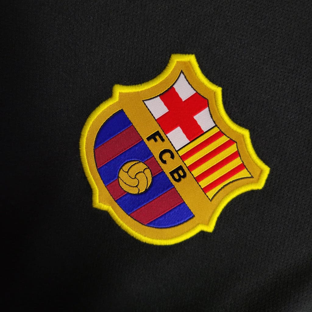 Camisa Barcelona II 11/12 Retrô (Sob encomenda)