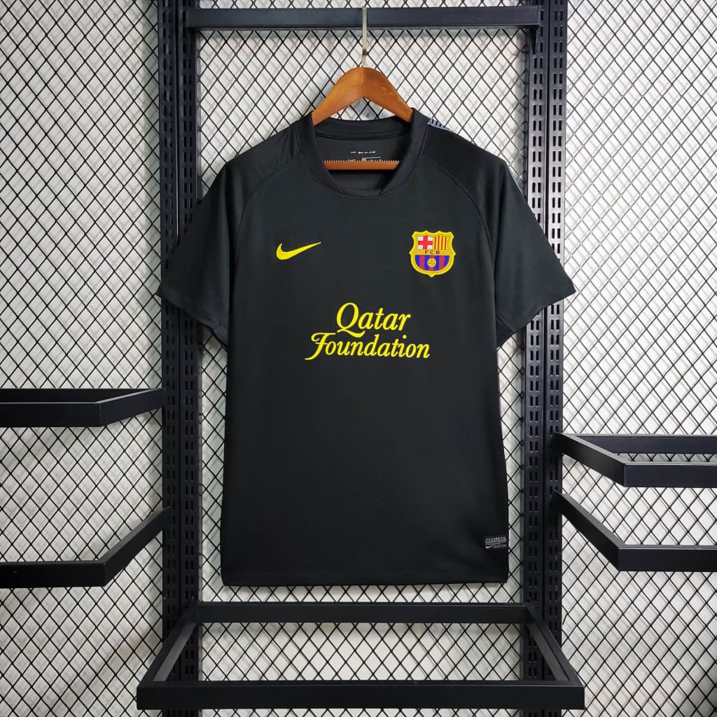 Camisa Barcelona II 11/12 Retrô (Sob encomenda)