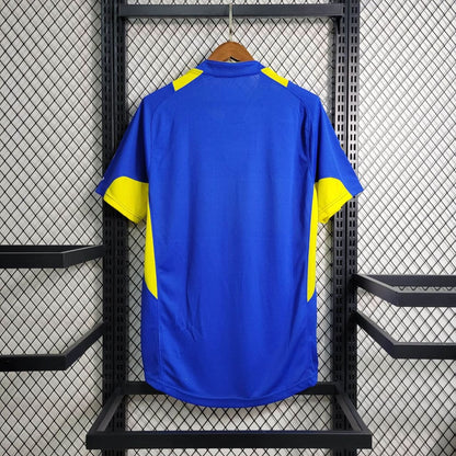 Camisa Boca Juniors 'Centenário' 2005 Retrô (Sob encomenda)