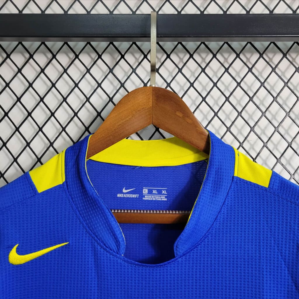 Camisa Boca Juniors 'Centenário' 2005 Retrô (Sob encomenda)