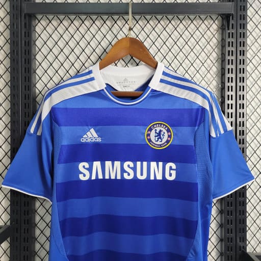 Camisa Chelsea I 11/12 Retrô (Sob encomenda)