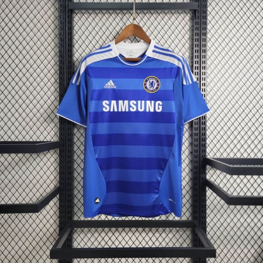 Camisa Chelsea I 11/12 Retrô (Sob encomenda)