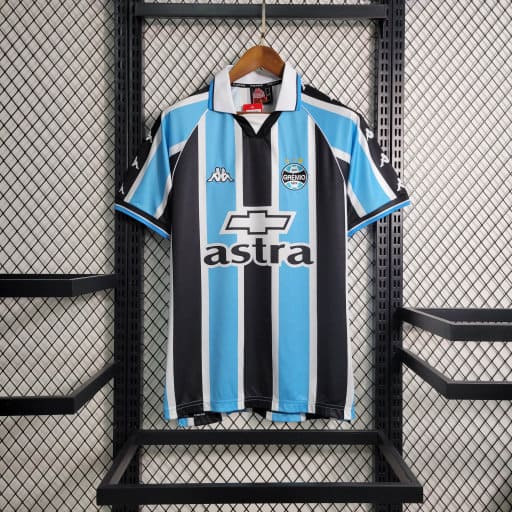 Camisa Grêmio I 2000 Retrô (Sob encomenda)