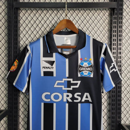 Camisa Grêmio I 1998 Retrô (Sob encomenda)