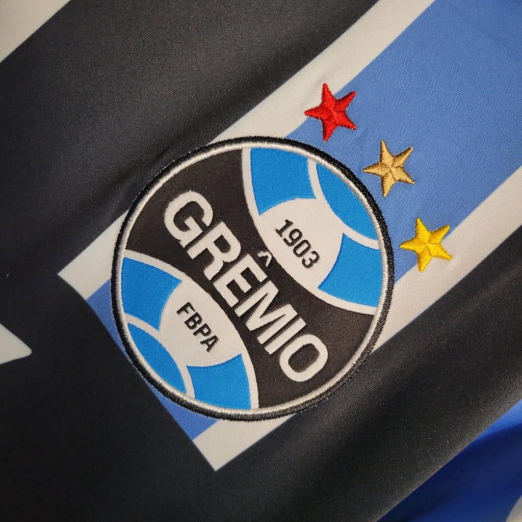 Camisa Grêmio I 1998 Retrô (Sob encomenda)