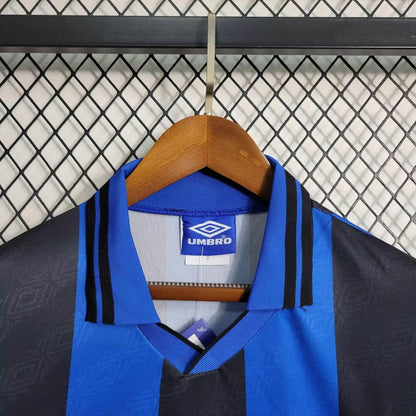 Camisa Inter de Milão I 95/96 Retrô (Sob encomenda)