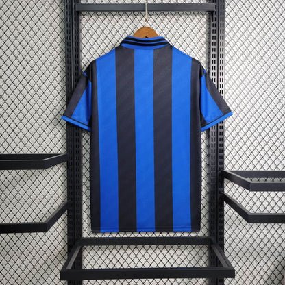 Camisa Inter de Milão I 95/96 Retrô (Sob encomenda)