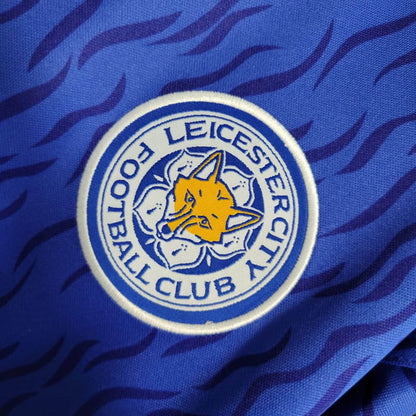 Camisa Leicester City I 92/94 Retrô (Sob encomenda)