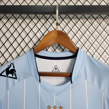 Camisa Manchester City I 07/08 Retrô (Sob encomenda)