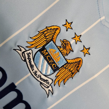 Camisa Manchester City I 07/08 Retrô (Sob encomenda)