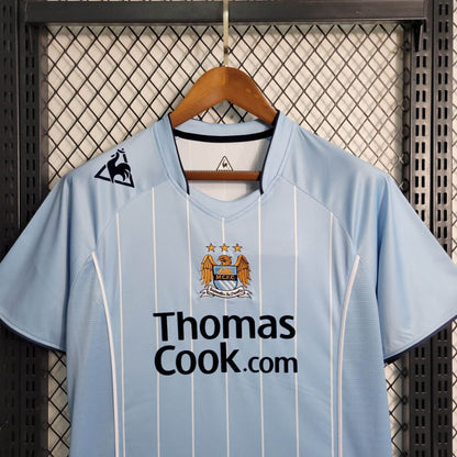 Camisa Manchester City I 07/08 Retrô (Sob encomenda)