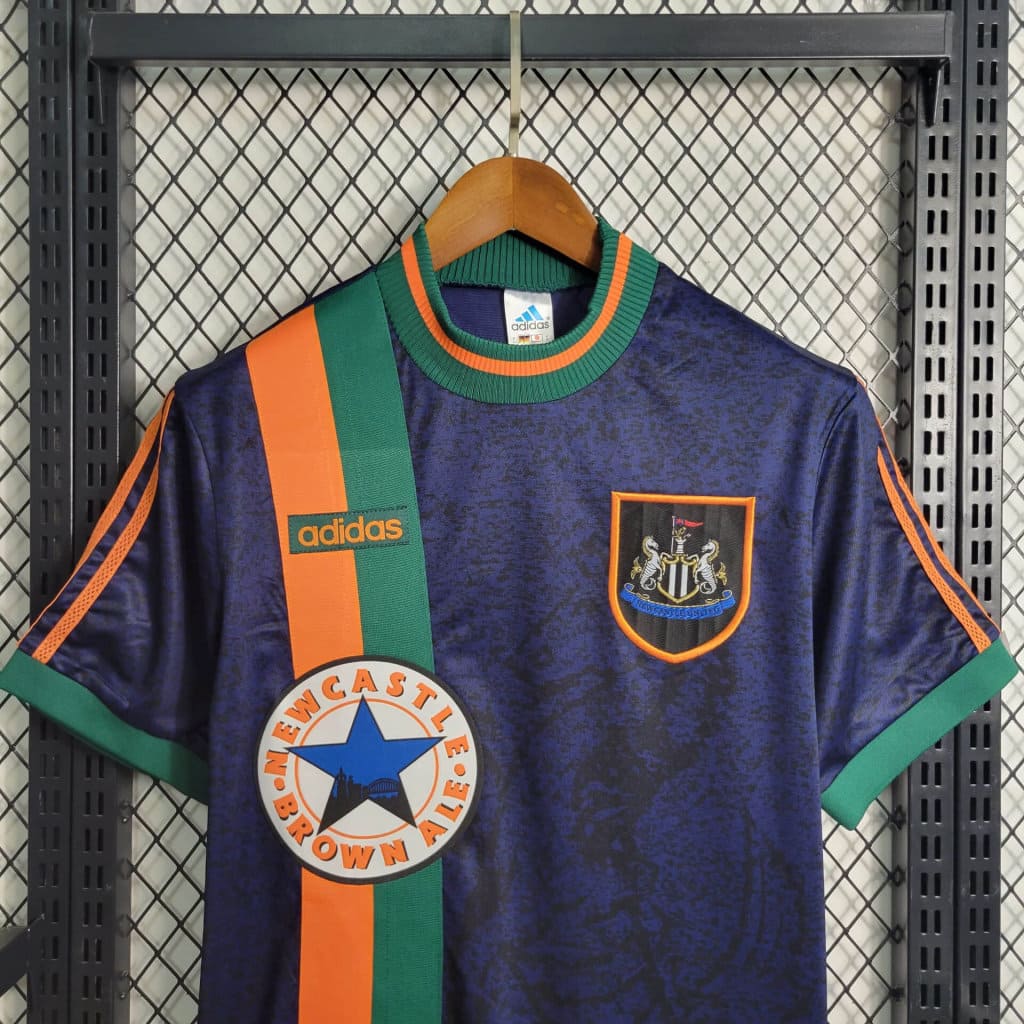 Camisa Newcastle I 97/98 Retrô (Sob encomenda)