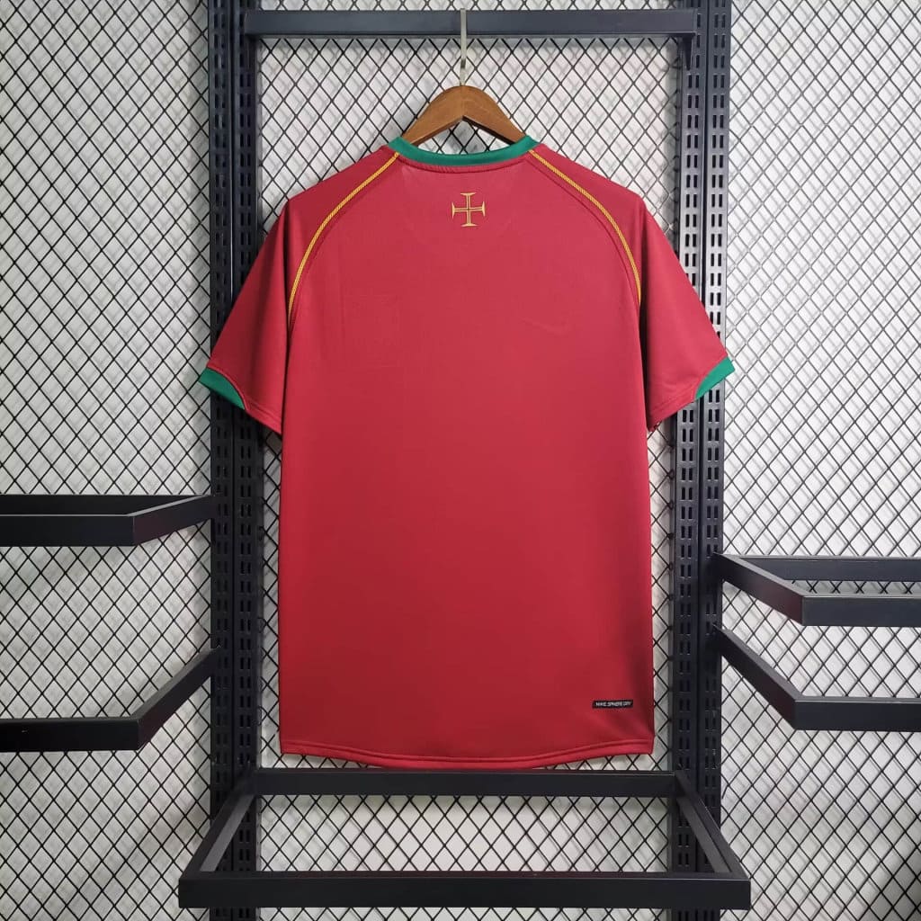 Camisa Portugal I 2006 Retrô (Sob encomenda)