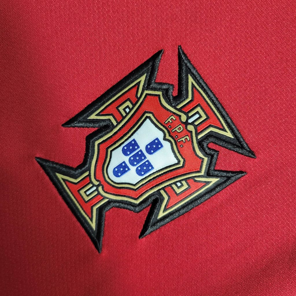 Camisa Portugal I 2006 Retrô (Sob encomenda)