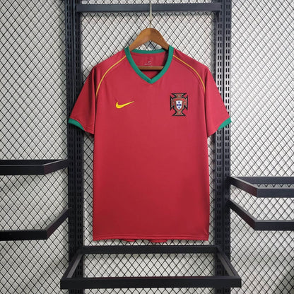 Camisa Portugal I 2006 Retrô (Sob encomenda)