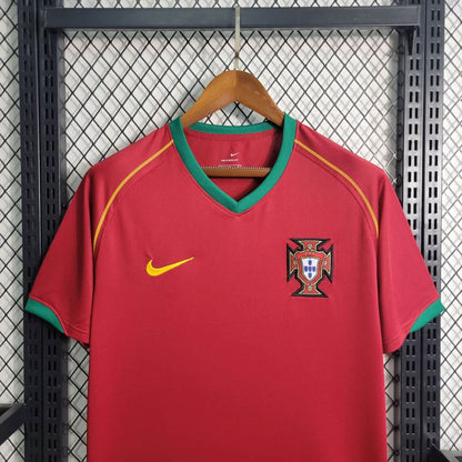 Camisa Portugal I 2006 Retrô (Sob encomenda)