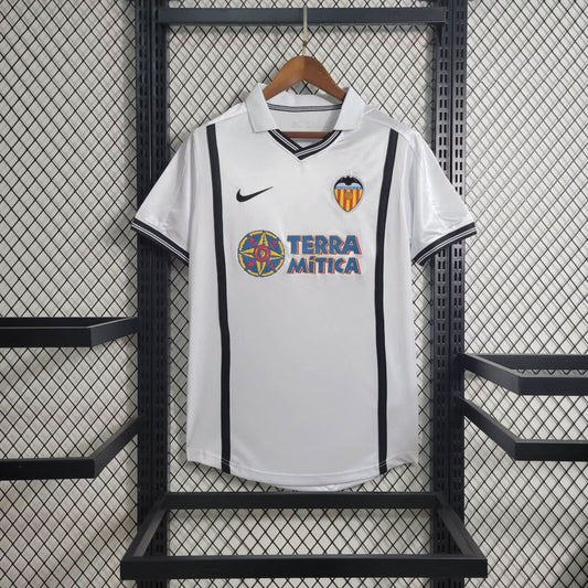 Camisa Valência I 00/01 Retrô (Sob encomenda)