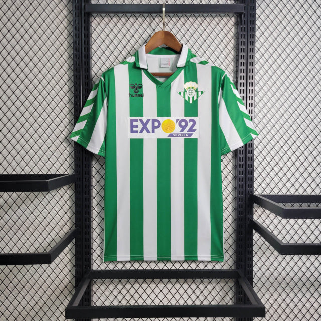 Camisa Real Bétis I 88/90 Retrô (Sob encomenda)