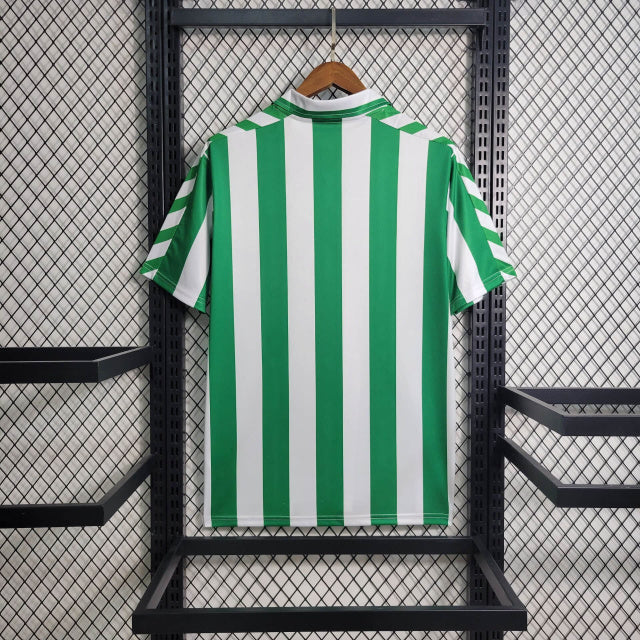 Camisa Real Bétis I 88/90 Retrô (Sob encomenda)