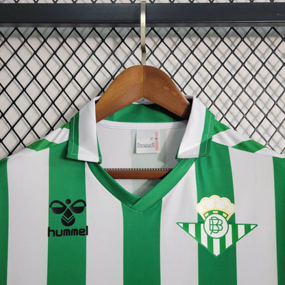 Camisa Real Bétis I 88/90 Retrô (Sob encomenda)