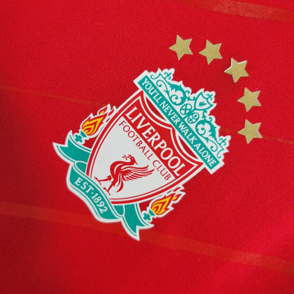 Camisa Liverpool I 05/06 Retrô (Sob encomenda)