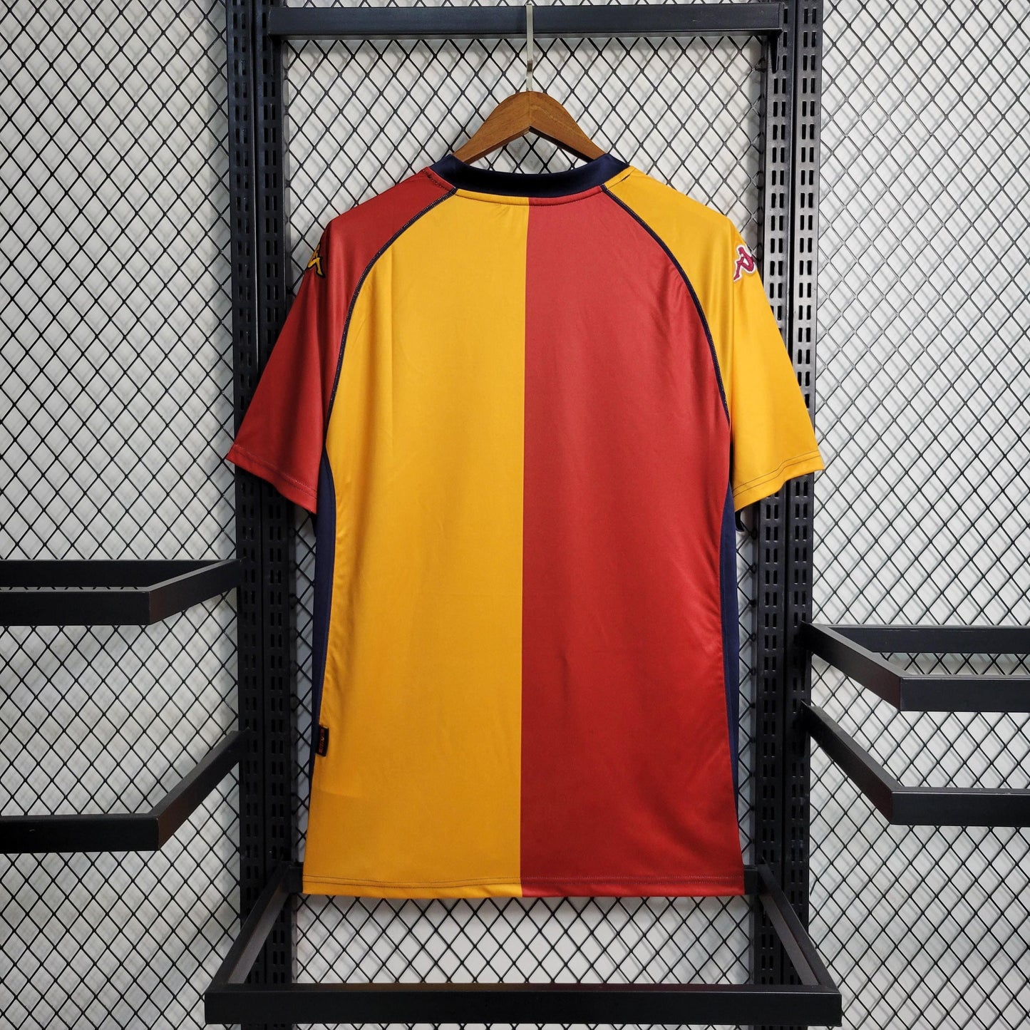 Camisa Roma I 01/02 Retrô (Sob encomenda)