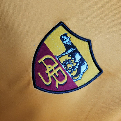 Camisa Roma I 01/02 Retrô (Sob encomenda)