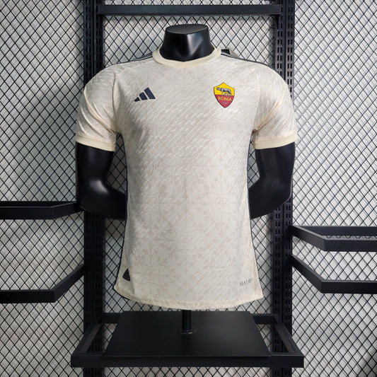 Camisa Roma II 23/24 Jogador (Sob encomenda)