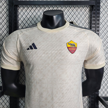 Camisa Roma II 23/24 Jogador (Sob encomenda)