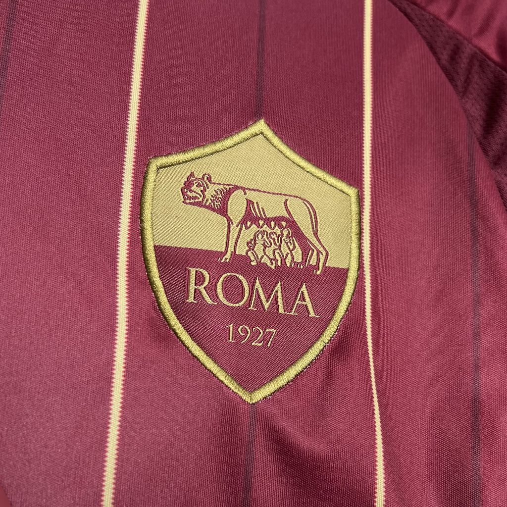 Camisa Roma I 24/25 Torcedor (Sob encomenda)