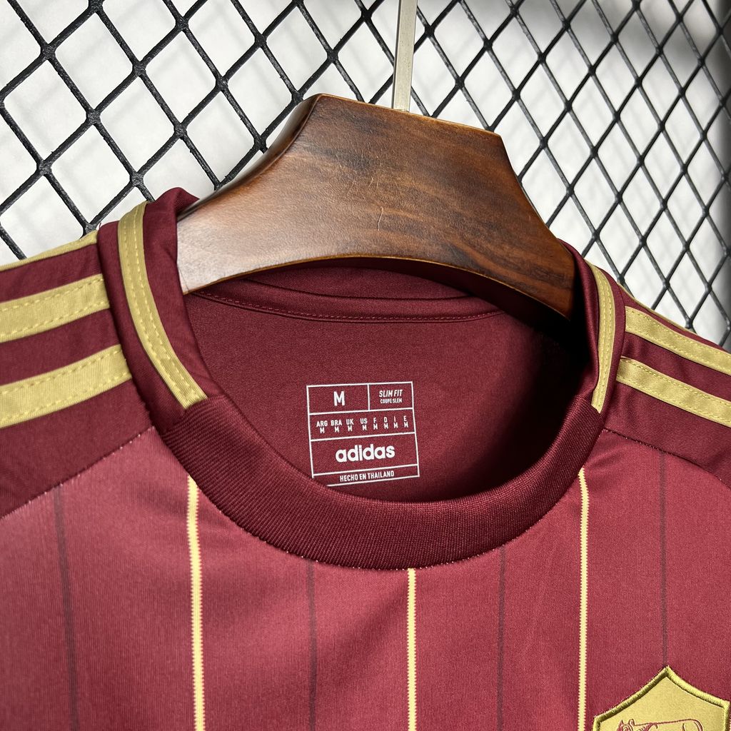 Camisa Roma I 24/25 Torcedor (Sob encomenda)