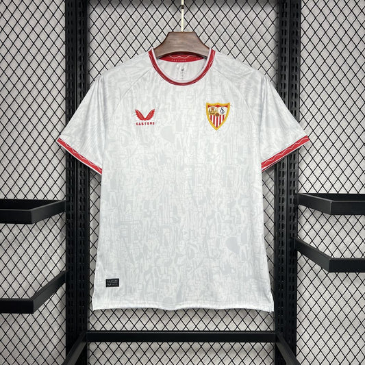 Camisa Sevilla I 24/25 Torcedor (Sob encomenda)