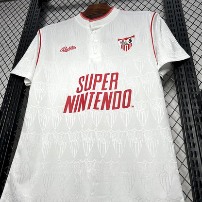 Camisa Sevilla I 91/92 Retrô (Sob encomenda)