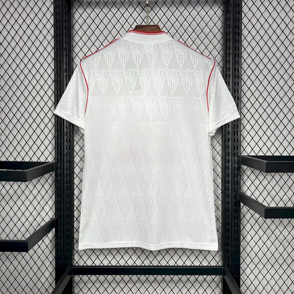 Camisa Sevilla I 91/92 Retrô (Sob encomenda)