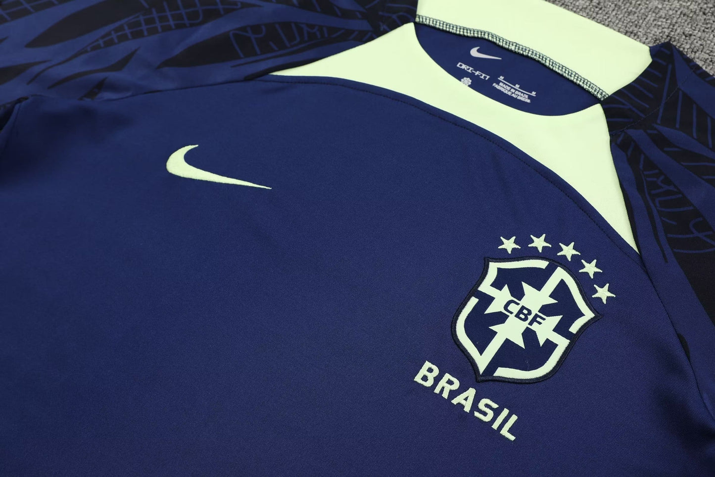 Conjunto de Treino Brasil 2023 (Sob encomenda)