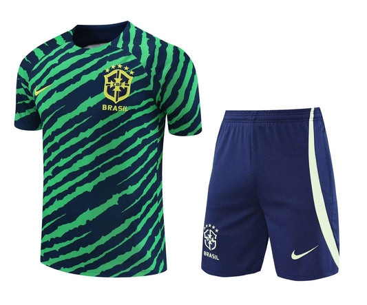 Conjunto de Treino Brasil 2023 (Sob encomenda)