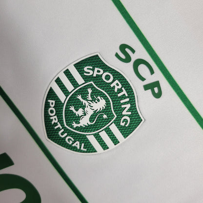 Camisa Sporting II 23/24 Torcedor (Sob encomenda)