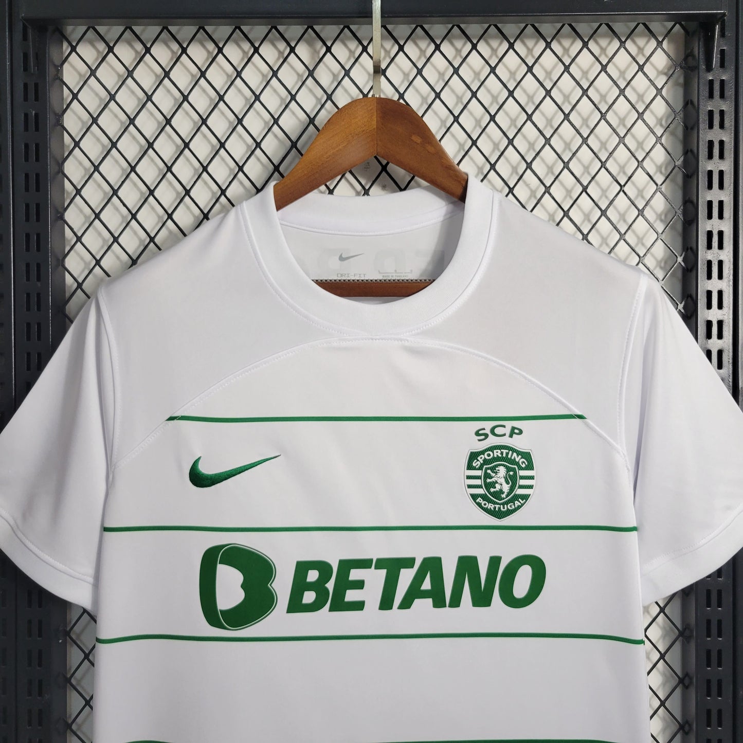 Camisa Sporting II 23/24 Torcedor (Sob encomenda)