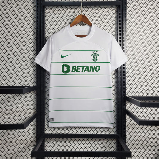 Camisa Sporting II 23/24 Torcedor (Sob encomenda)