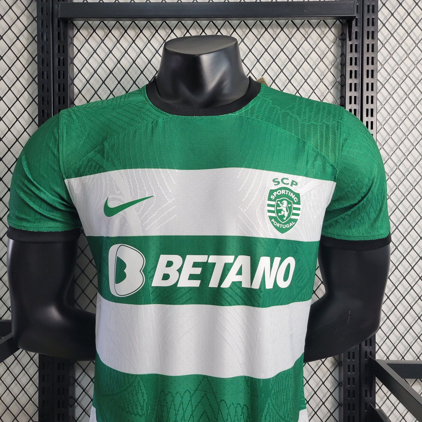 Camisa Sporting I 23/24 Jogador (Sob encomenda)