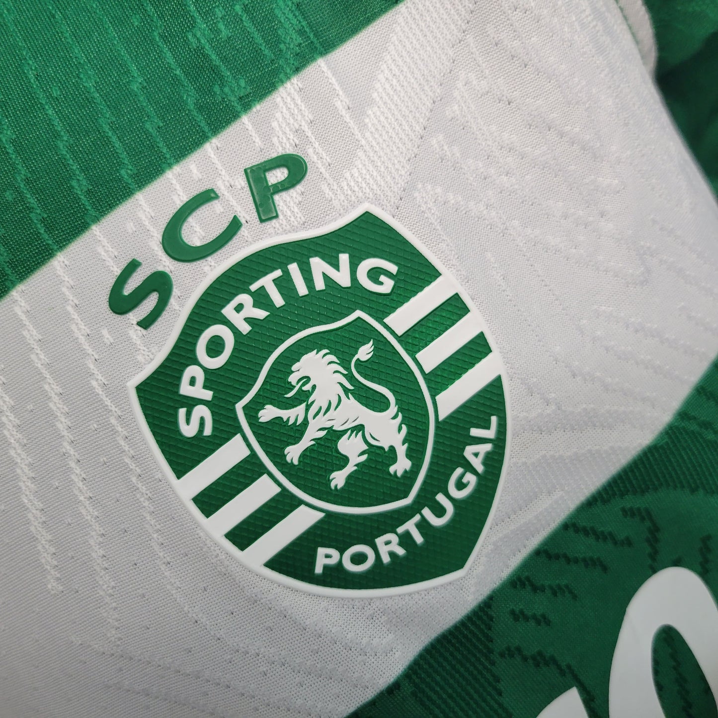 Camisa Sporting I 23/24 Jogador (Sob encomenda)