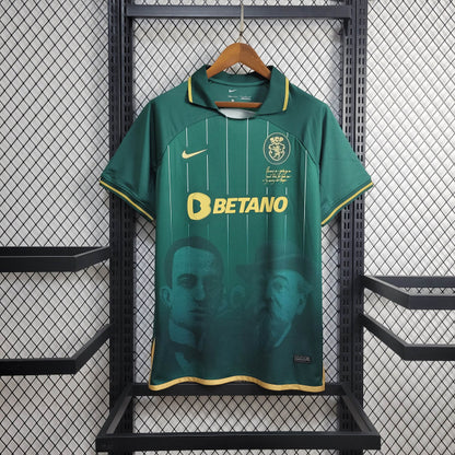 Camisa Sporting Edição Especial 24/25 Torcedor (Sob encomenda)