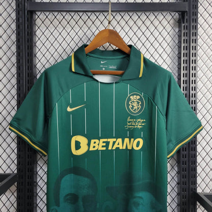 Camisa Sporting Edição Especial 24/25 Torcedor (Sob encomenda)