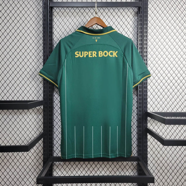 Camisa Sporting Edição Especial 24/25 Torcedor (Sob encomenda)