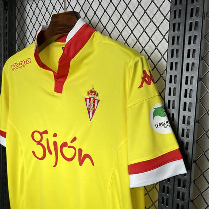 Camisa Sporting de Gijón III 15/16 Retrô (Sob encomenda)