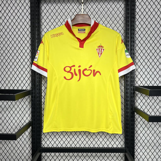 Camisa Sporting de Gijón III 15/16 Retrô (Sob encomenda)