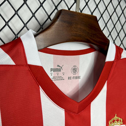 Camisa Sporting Gijón I 24/25 Torcedor (Sob encomenda)