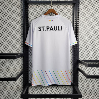 Camisa St. Pauli I 23/24 Torcedor (Sob encomenda)