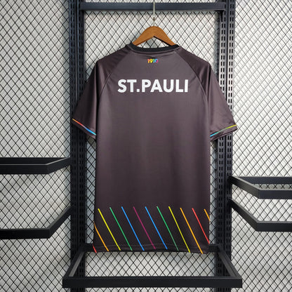 Camisa St. Pauli II 23/24 Torcedor (Sob encomenda)