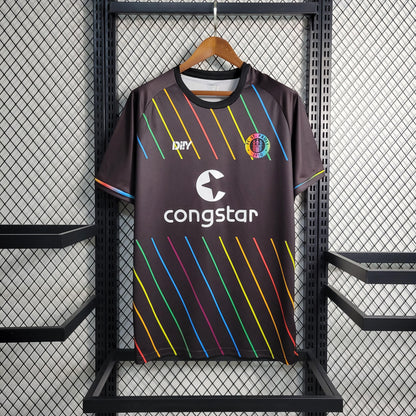 Camisa St. Pauli II 23/24 Torcedor (Sob encomenda)